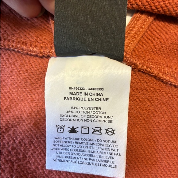 Nike Women's Dri-FIT Studio Short Sleeve Yoga Top, Dusty Peach Size XS, Wrap Tie - Picture 11 of 16